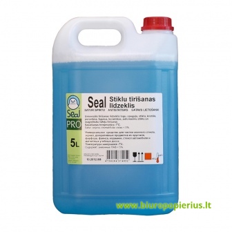  Stiklų valymo priemonė SEAL, 5L