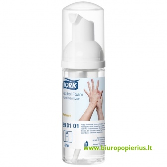 Dezinfekcinės putos rankoms TORK Alcohol foam, 47 ml