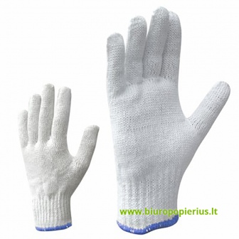  Megztos pirštinės, 1 vnt.