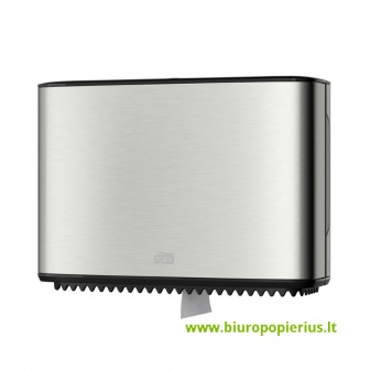  Laikiklis tualetiniam popieriui TORK Mini Jumbo, 355 x 254 x 133 mm (460006)