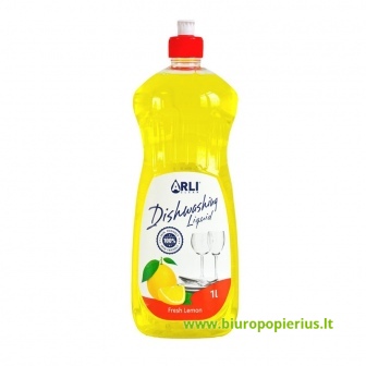  Indų ploviklis ARLI CLEAN, citrinų kvapo, 1 l