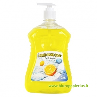  Skystas muilas ARLI CLEAN Fresh lemon, 1 l