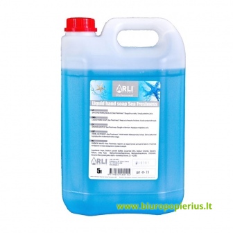  Skystas muilas ARLI CLEAN Sea freshness, 5 l