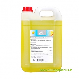  Skystas muilas ARLI CLEAN Fresh lemon, 5 l