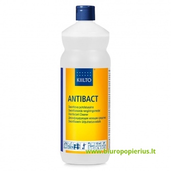  Universalus dezinfekuojamasis valiklis KIILTO ANTIBACT, 1 l