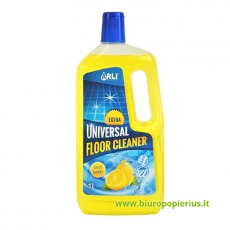  Grindų valiklis ARLI CLEAN, lemon, 1 l