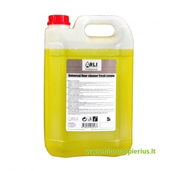  Grindų valiklis ARLI CLEAN, lemon, 5 l