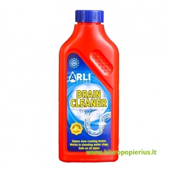  Kanalizacijos vamzdžių valiklis ARLI CLEAN, 1 l - 2 vnt.