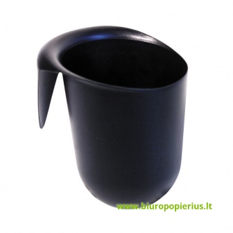  Papildomas konteineris į šiukšlių dėžę DURABLE DURABIN Mini, juodos sp., 14 x 15 cm