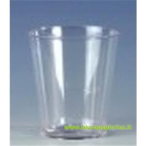  Vienkartinės taurelės 40 ml, 4.5 x 5. cm, 40 vnt., skaidrios