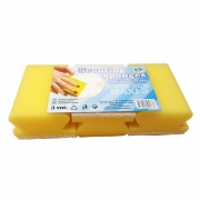  Kempinės virtuvei SAMARELA SUPER NEW MAXI, nebraižo paviršių, 9 x 7cm, 3 vnt./pak.