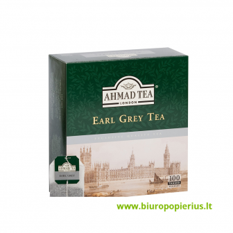  Arbata AHMAD EARL GREY, vokeliuose su siūlu