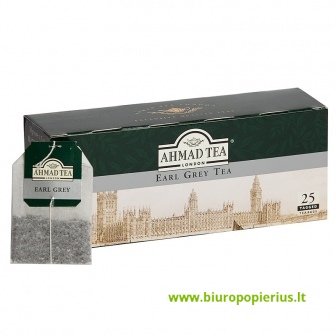  Arbata AHMAD EARL GREY, vokeliuose su siūlu - 2 vnt.