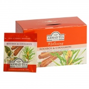  Žolelių arbata AHAMD ROOIBOS & CINNAMON, 20 vokelių po 1,5g - 2 vnt.