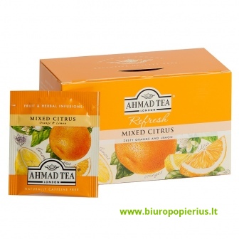  Arbata AHMAD MIXED CITRUS 20 vokelių po 2g