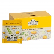  Žolelių arbata AHMAD CAMOMILE & LEMONGRASS 20 vokelių po 1,5g - 2 vnt.