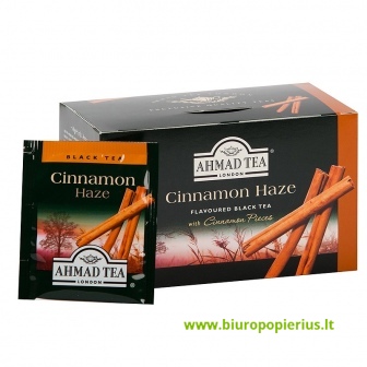  Vaisinė arbata AHMAD  CINNAMON TEA 20 vokelių su siūlu po 2 g - 2 vnt.