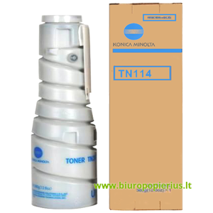 Minolta 106B TN-114 Juoda, 2 vnt. 413 g.