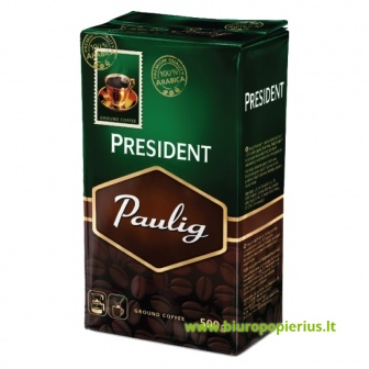  Kava PAULIG PRESIDENTTI ORIGINAL, malta, 500 g