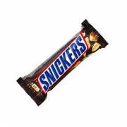  Šokoladinis batonėlis SNICKERS, 51 g - 10 vnt.