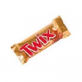  Šokoladinis batonėlis TWIX, 50 g - 10 vnt.