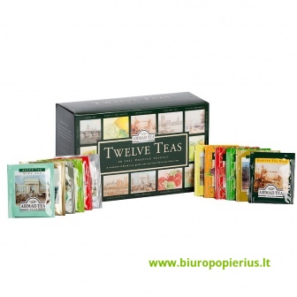  Arbata AHMAD TWELVE 60 vnt. po 2 g