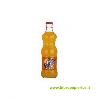  Gaivinantis gėrimas FANTA, 0.25 l, stikliniame butelyje