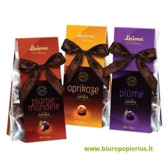  Slyvos šokolade LAIMA EXCLUSIVE, 180 g