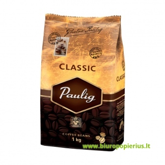  Kavos pupelės PAULIG CLASSIC, 1 kg