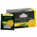  Arbata AHMAD ALU LEMON&LIME, 20 vokelių su siūlu po 2 g - 2 vnt.