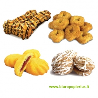  Sausainių rinkinys DZŪKIJA Proginis, 1 kg