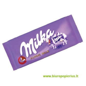 Pieniškas šokoladas MILKA ALPINE BAR, 100 g