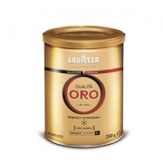  Kava LAVAZZA ORO, malta, 250 g, metalinėje dėžutėje