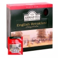  Arbata AHMAD Alu ENGLISH Breakfast, 100 x 2 g arbatos pakelių.