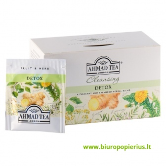  Arbata AHMAD ALU Detox, 20 vokelių po 2 g