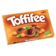  Saldainiai TOFFIFEE, 125 g