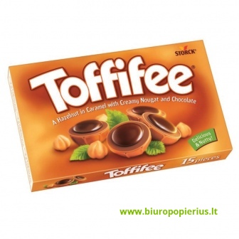  Saldainiai TOFFIFEE, 125 g
