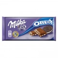  Pieniškas šokoladas su sausainiu MILKA Oreo Choco, 100 g
