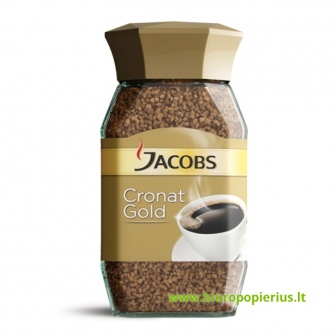  Tirpi kava JACOBS CRONAT GOLD, 200 g
