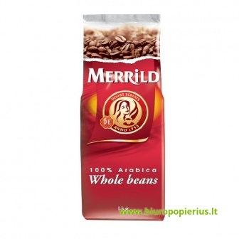 Kavos pupelės MERRILD, 1 kg