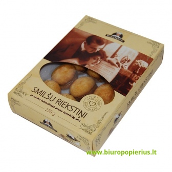  Sausainiai VECAIS BEKERIS, su kondensuoto pieno produktu, 250 g
