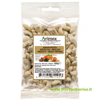  Anakardžiai ARIMEX, 100 g