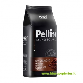  Kavos pupelės PELLINI Cremoso, 1 kg