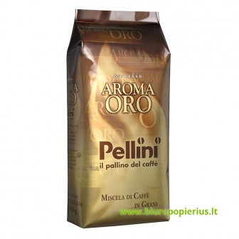  Kavos pupelės PELLINI Oro, 1 kg