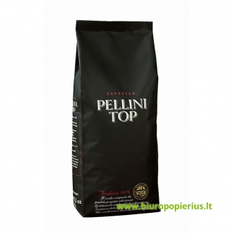 Kavos pupelės PELLINI TOP, 100 % Arabica, 1 kg