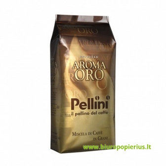  Kavos pupelės PELLINI Aroma Oro Gusto Intenso, 1 kg