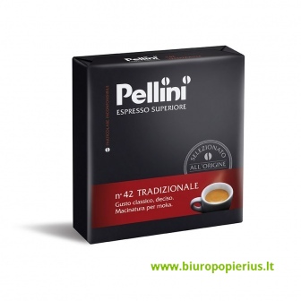  Malta kava PELLINI Espresso Tradizionale, 2 x 250 g