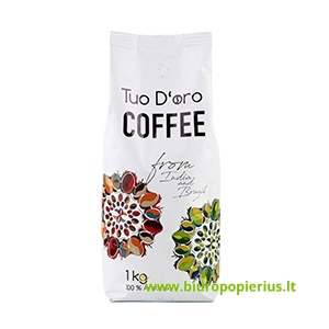  Kavos pupelės TUO D&rsquo;ORO, 100% Arabica, 1 kg
