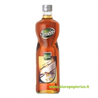  Sirupas kavai ir arbatai TEISSEIRE, vanilės skonio, 0,7 L