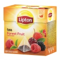 Juodoji arbata LIPTON Forest Fruit, vaisinė, 20 vnt